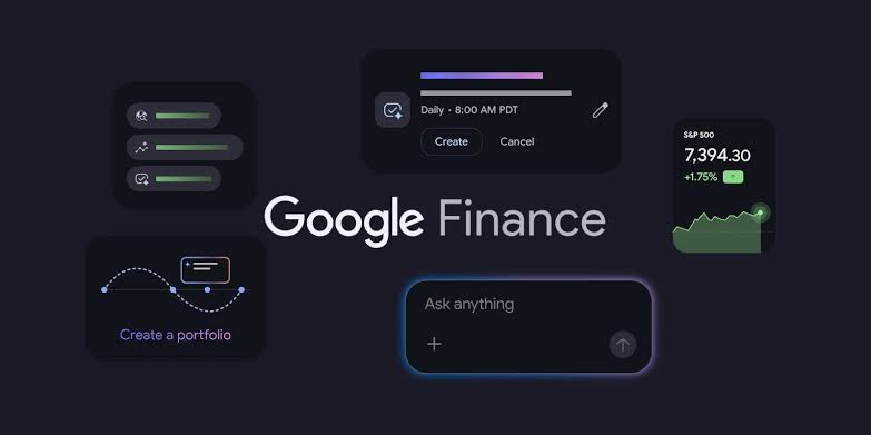 Google Finance now available as dedicated Android app