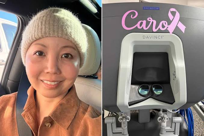 Woman, 45, Underwent the First Robotic Single-Port Nipple-Sparing Mastectomy Performed in the U.S by a Robot Named Carol