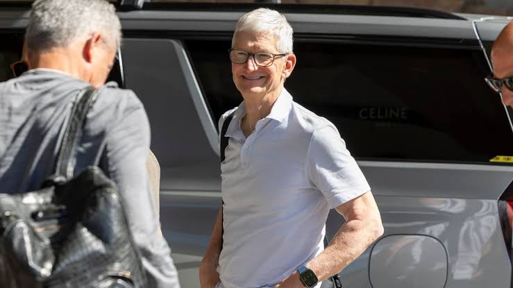 Tim Cook sees Apple's hybrid AI strategy as a 'competitive weapon'