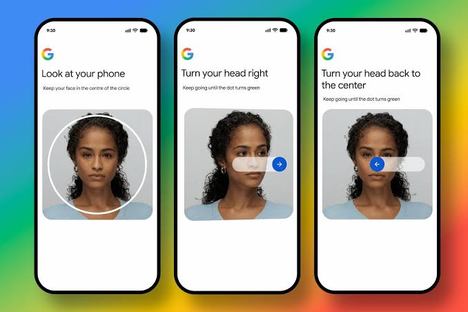 Google now lets you sign in to your account using a selfie video