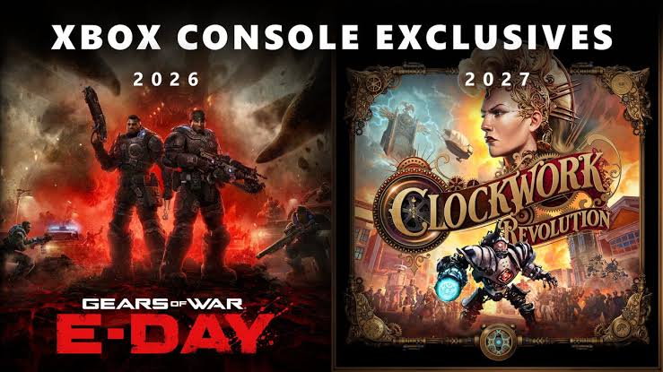 'These Are Not Timed': Xbox Exclusives Gears of War: E-Day and Clockwork Revolution Sound Like They'll Never Launch on PlayStation