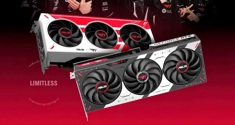 ASUS announces T1 editions of GeForce RTX 5070 and RTX 5060 Ti cards