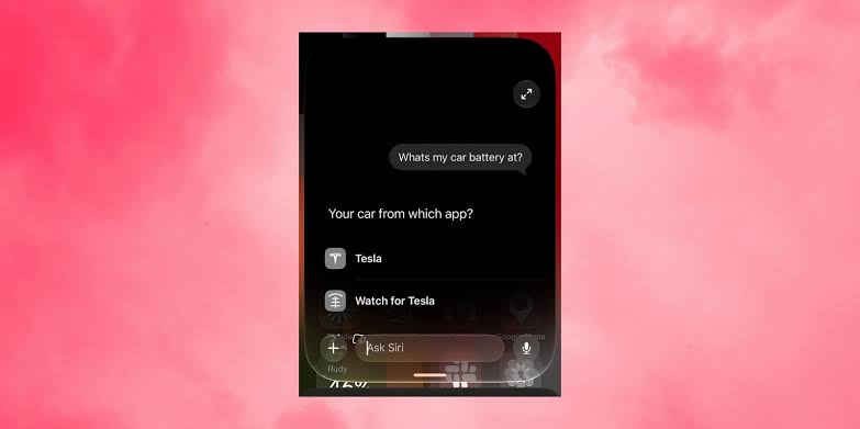 Siri AI can pull info from third-party apps in the latest developer beta