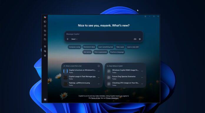 Windows 11 Copilot now tells you what’s slowing down your PC, while using 1GB RAM itself