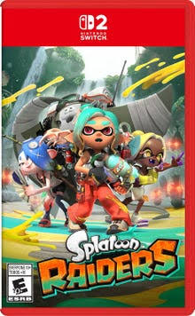Preorders Are Live for the Switch 2-Exclusive Splatoon Raiders and Its Three Accompanying Amiibo Figures