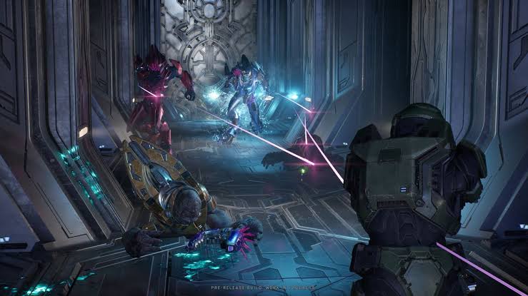 “I’m really not sold on the design” Halo fans urge caution as early Campaign Evolved leaks appear