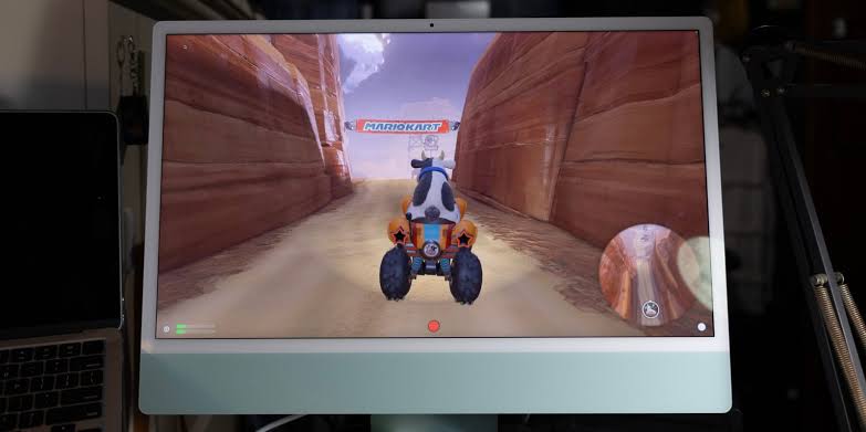 This accessory lets you play Switch 2 games on your iPad or iMac display at 4K resolution