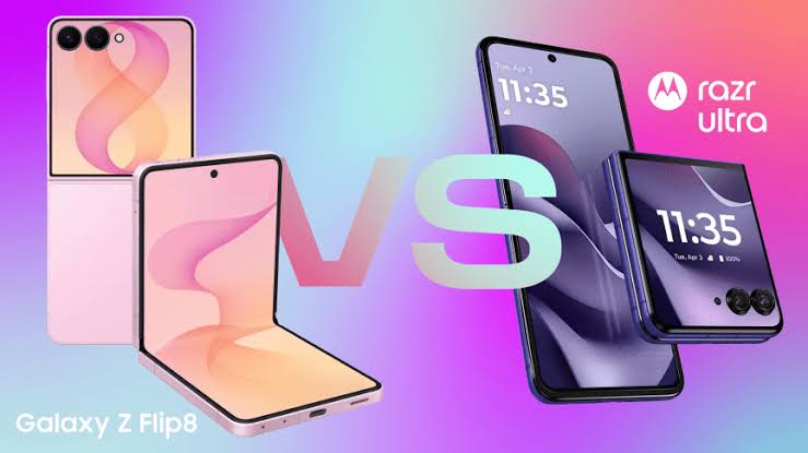 Galaxy Z Flip 8 vs. Motorola Razr Ultra 2026: Flip-Phone Foldable Showdown