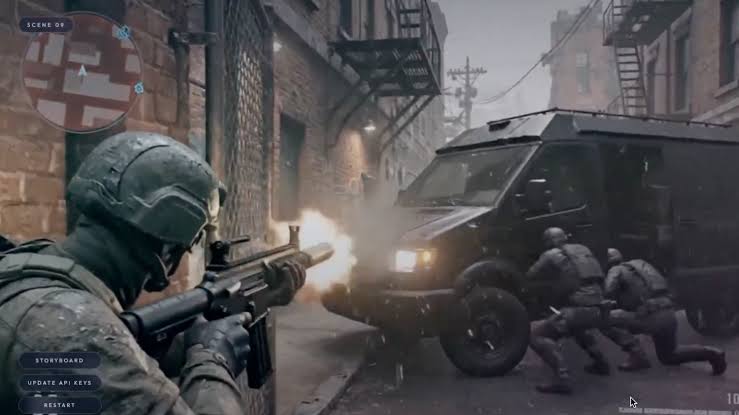 "COD" remakes, AI prompts are video game industry's new cheat code
