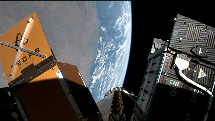 SpaceX just launched the 1st-ever nuclear-powered commercial satellite