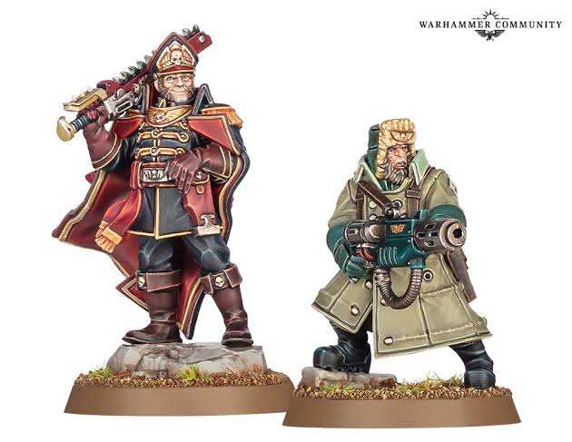 Saturday Pre-orders: Battleforces, Ciaphas Cain, and the Age of Darkness