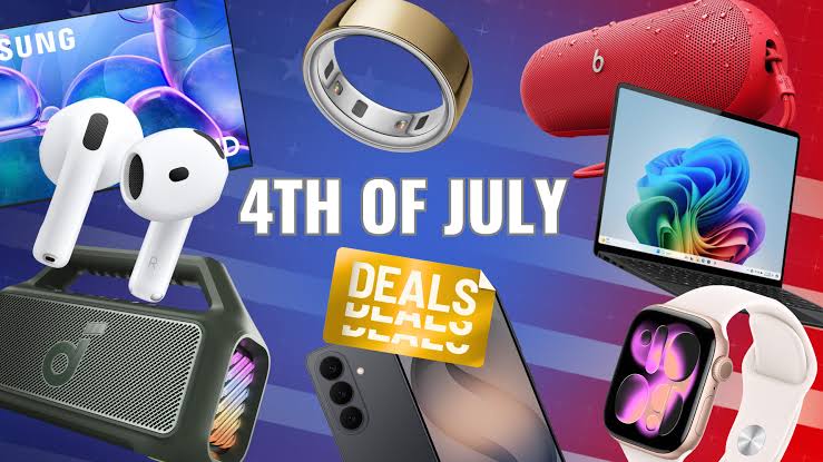 The Best July 4th Weekend Tech Deals on Headphones, Laptops, Tablets, Speakers, TVs, and More