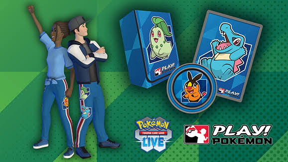 Celebrate Play! Pokémon with Pokémon TCG Live’s Mid-Year Event