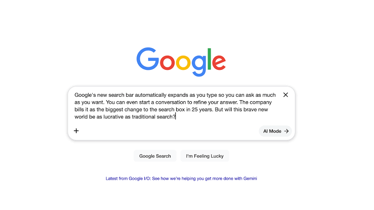 Google reinvents search before AI rivals replace it