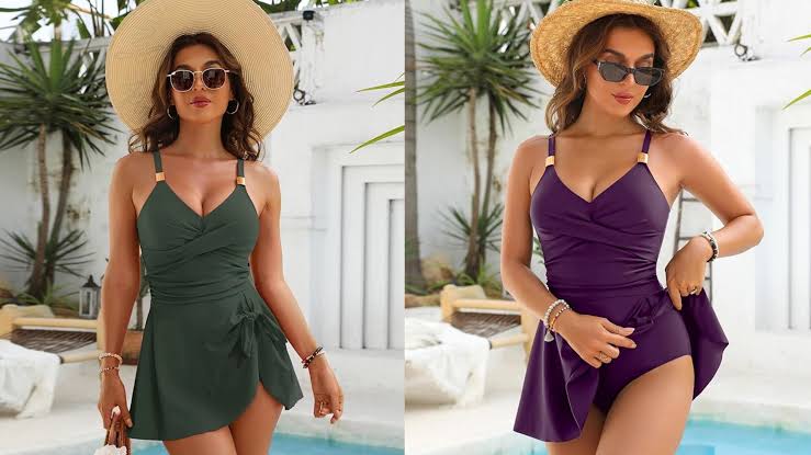 People In Their 50s and 60s Say This Swim Dress 'Made Me Feel Good In My Body'