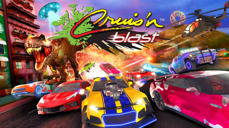 Cruis’n Blast has been delisted from the Nintendo Switch eShop
