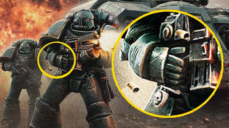 Warhammer 40K Space Marine Art Wasn't Created Using AI, Says Game Workshop