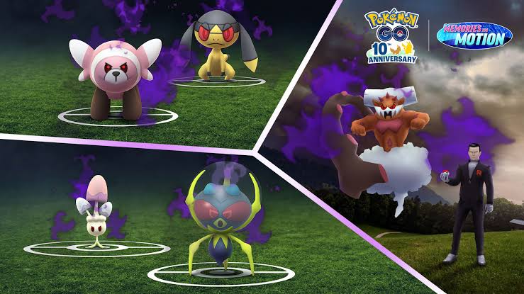 Pokémon GO's Season of Memories in Motion's Steeled Resolve: Taken Over event guide