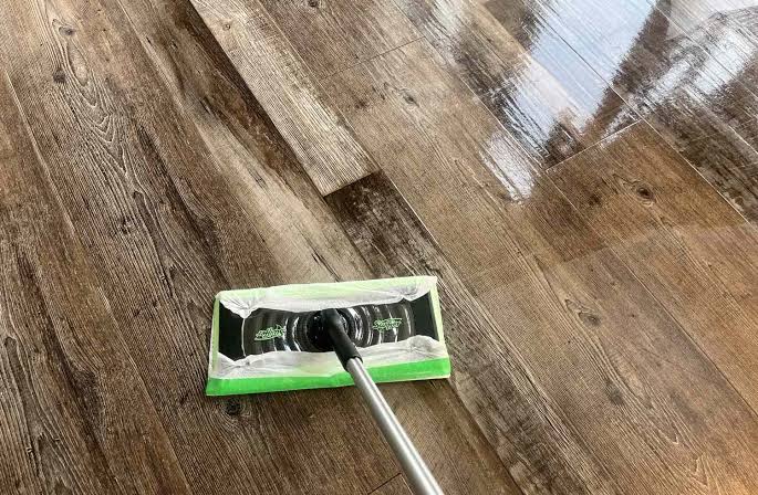 I Thought My Swiffer Wasn’t Working Properly—Turns Out I Was Using It Wrong the Whole Time