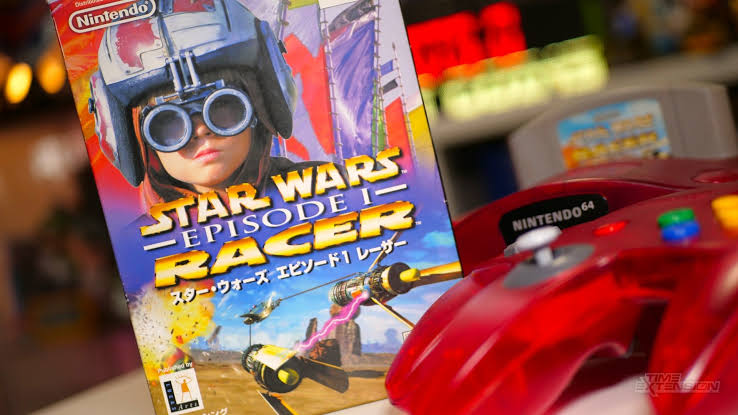 Star Wars Episode 1 Racer - "Maybe We Can't Make A Great Racing Game, But We Can Make An Excellent Toy"