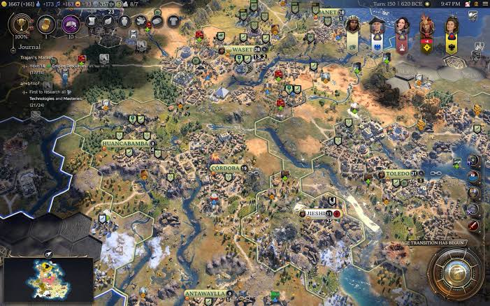 Civilization VII finally lets you build a civ that stands the test of time