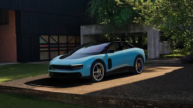 Jony Ive’s Apple Car is finally here. It’s a Ferrari. Nobody likes it