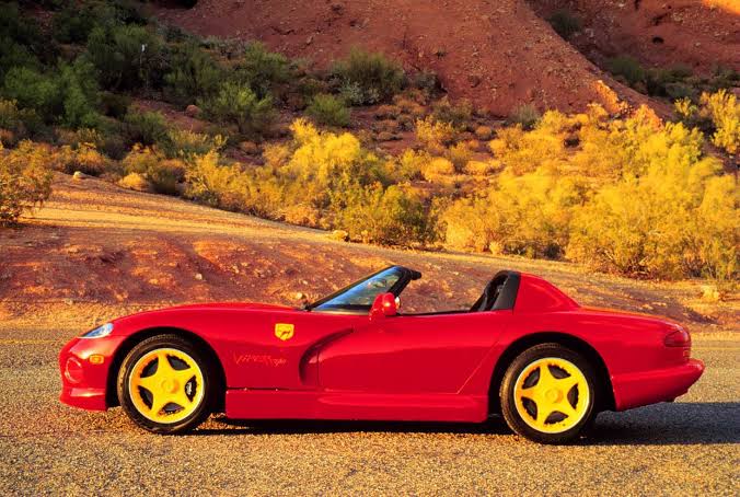 A Dodge Viper successor? We got a peek at the new Copperhead sports car