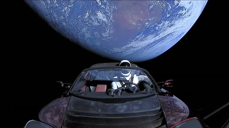 Where Elon Musk's Tesla Roadster is now after it was launched into space and caused amateur astronomer to panic