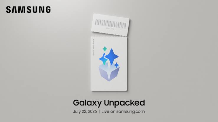 Samsung finally confirms Galaxy Unpacked for July 22
