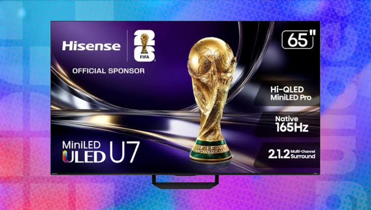Impressive 65-inch Hisense mini-LED TV stays at its lowest even after Prime Day sales end