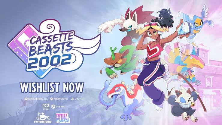 Cassette Beasts 2002, a follow-up to the original Cassette Beasts, revealed for Nintendo Switch 2