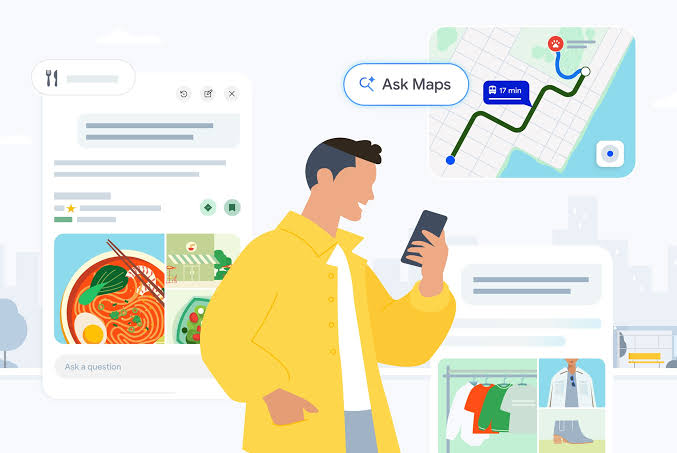 You can now ask Google Maps’ AI to order food for you