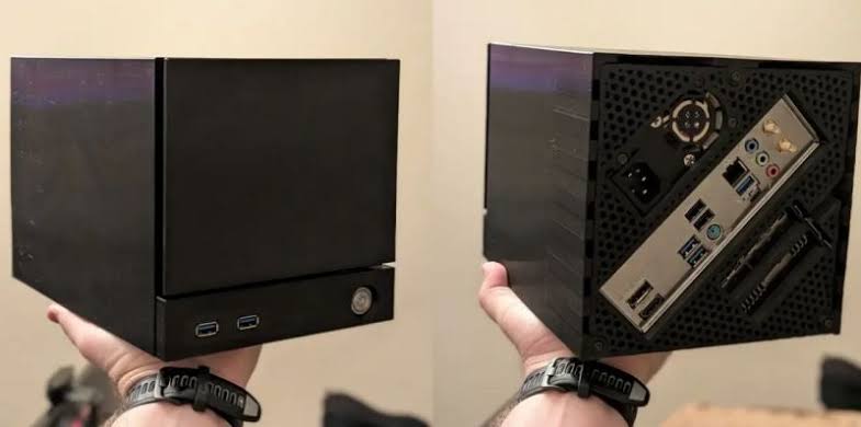 Cramming A Mini-ITX Gaming PC Into A 3D Printed Steam Machine Sized Case