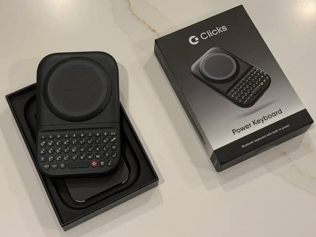 Clicks' Power Keyboard brings BlackBerry-style typing to any phone — with some compromises