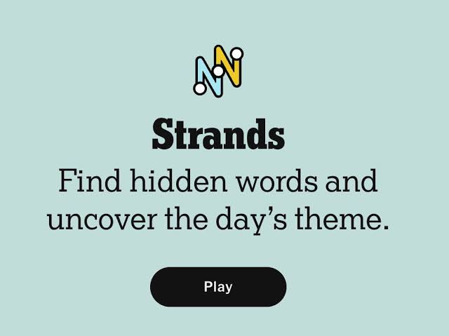 Today’s NYT ‘Strands’ Hints, Spangram and Answers for Sunday, May 3, 2026
