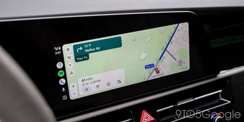 Google Maps rolling out Immersive Navigation, speedometer in Android Auto to more users