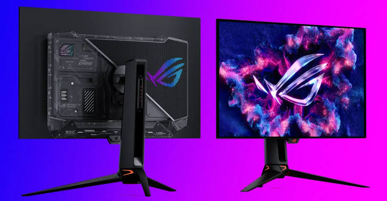ASUS launches 27-inch and 32-inch Tandem RGB OLED monitors with 4K 240Hz and FHD 480Hz