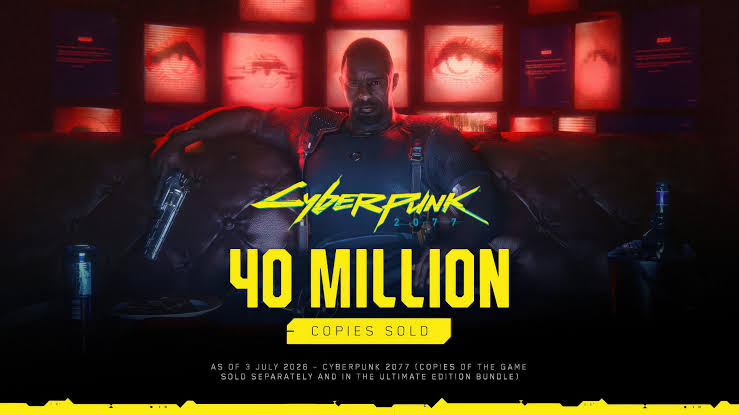 Cyberpunk 2077 Storms Past 40 Million Sales, a Stunning Comeback After Its Disastrous 2020 Launch