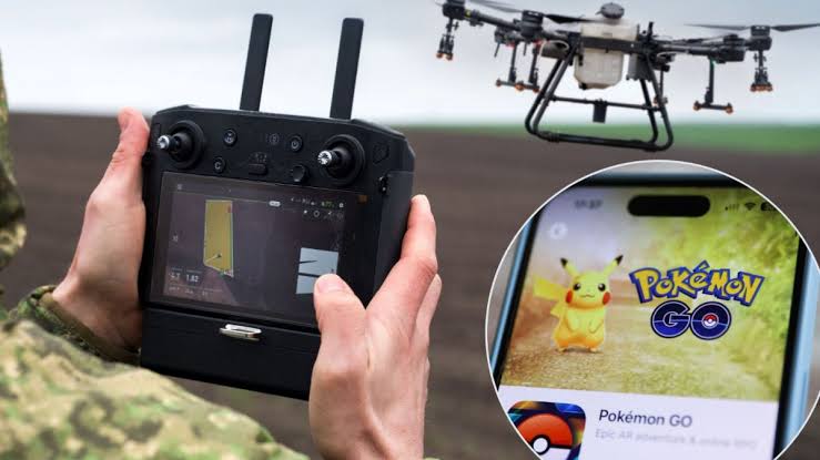 Pokémon Go data ‘exploited to develop navigation’ for military drones