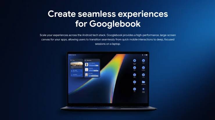 Google launches a new developer hub to help engineers build premium apps for Googlebook