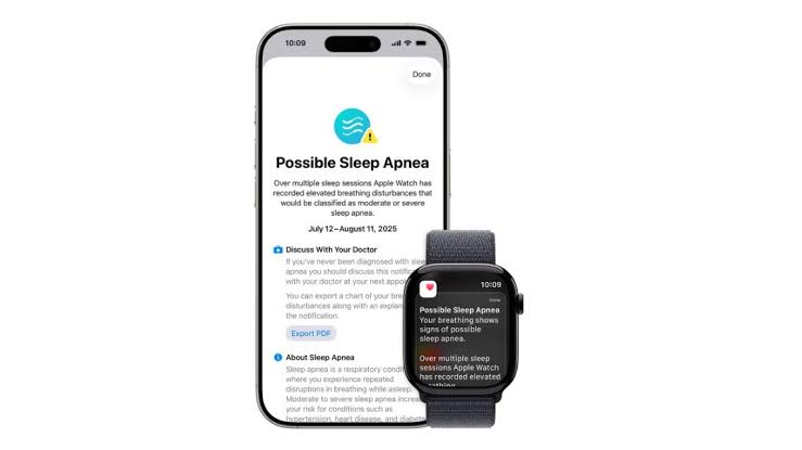 Apple Watches: Sleep Apnoea Detection & AirPods Health Features