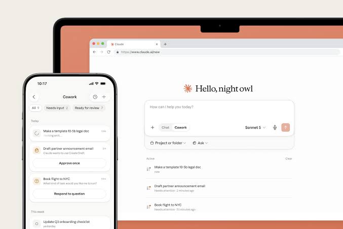 Anthropic is launching Claude Cowork on mobile and web