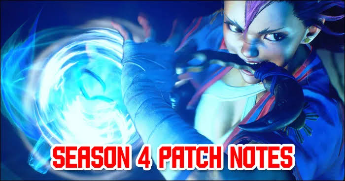 Street Fighter 6 Season 4 update patch notes