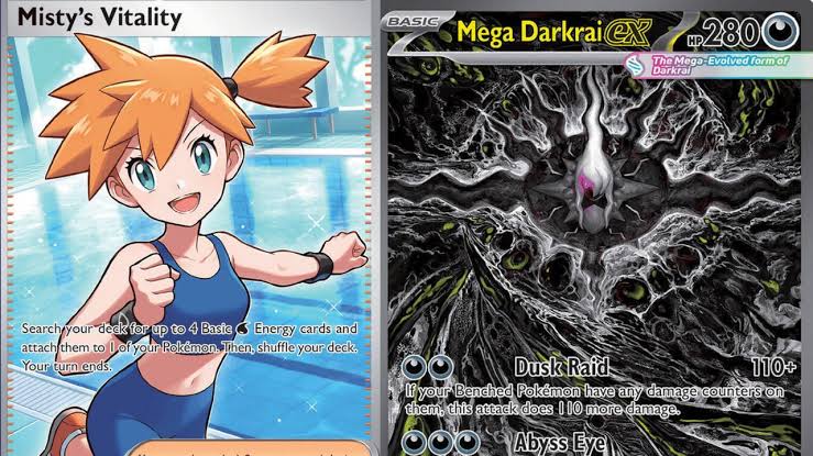 Pokémon TCG's Latest Expansion Features a Darkrai Valued at $1,000 — Top 10 Most Valuable Cards Revealed