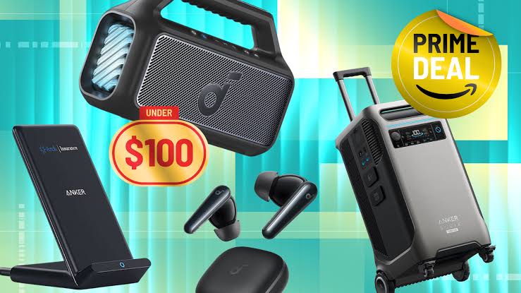 The Ship's Sailing on the Best Anker Deals for Headphones, Earbuds, Projectors, and More During Prime Day
