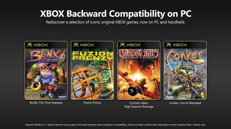 2000s-Era Xbox Games Are Coming to Windows 11: Here Are the First 4