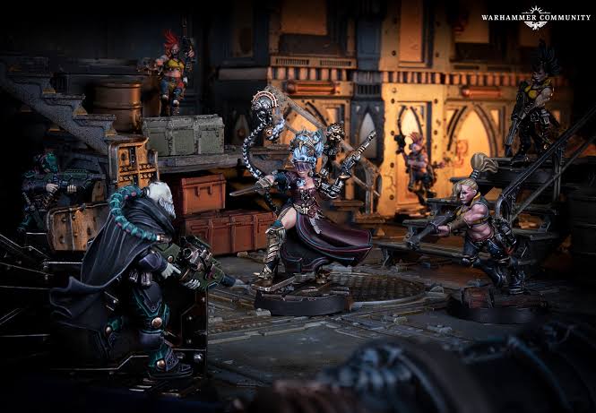 Classic characters are getting Necromunda rules