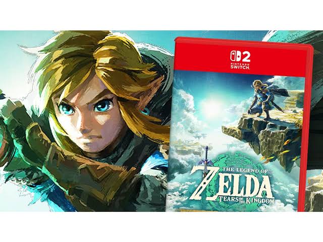 The Legend of Zelda: Tears of the Kingdom Hits All Time Low Price for Switch 2