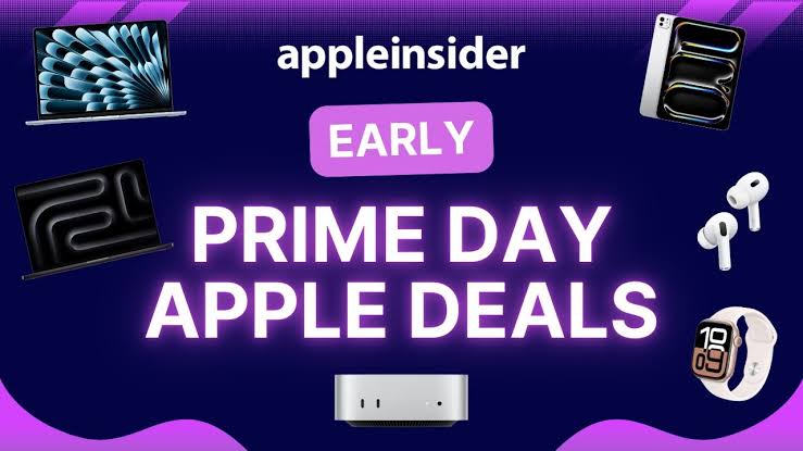 Early Prime Day Apple deals offer discounts of up to $300 off