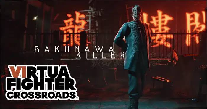 Bakunawa Killer revealed as a new character for Virtua Fighter Crossroads